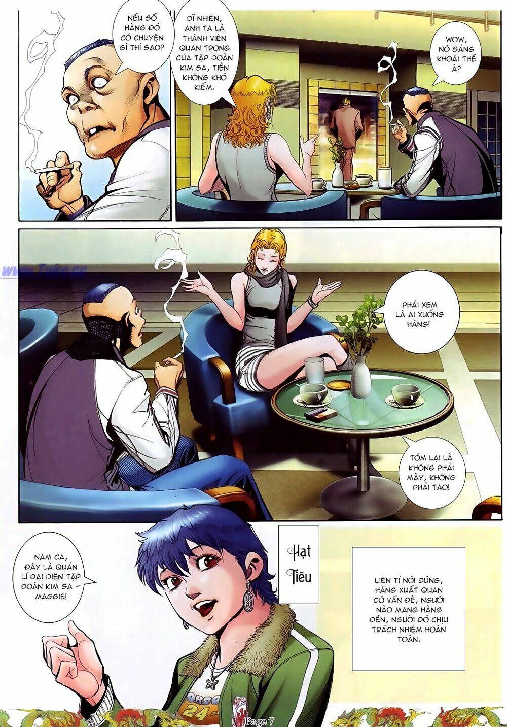 Người Trong Giang Hồ Chapter 755 - Trang 2