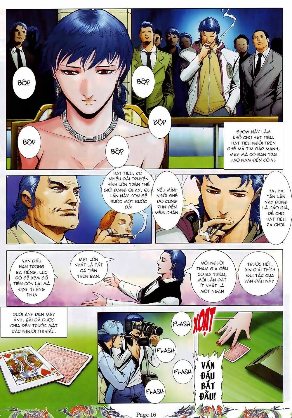 Người Trong Giang Hồ Chapter 756 - Trang 2