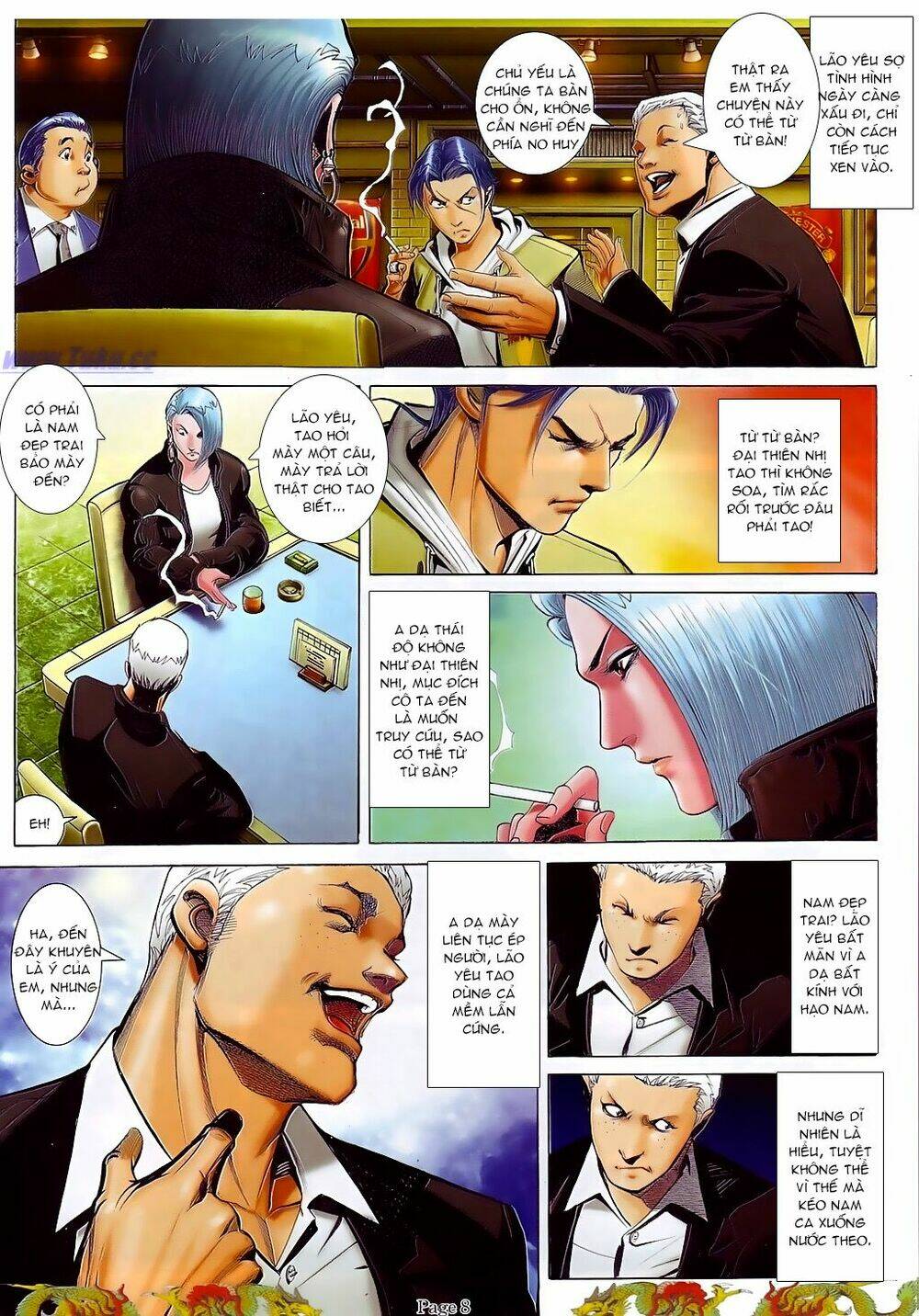 Người Trong Giang Hồ Chapter 757 - Trang 2