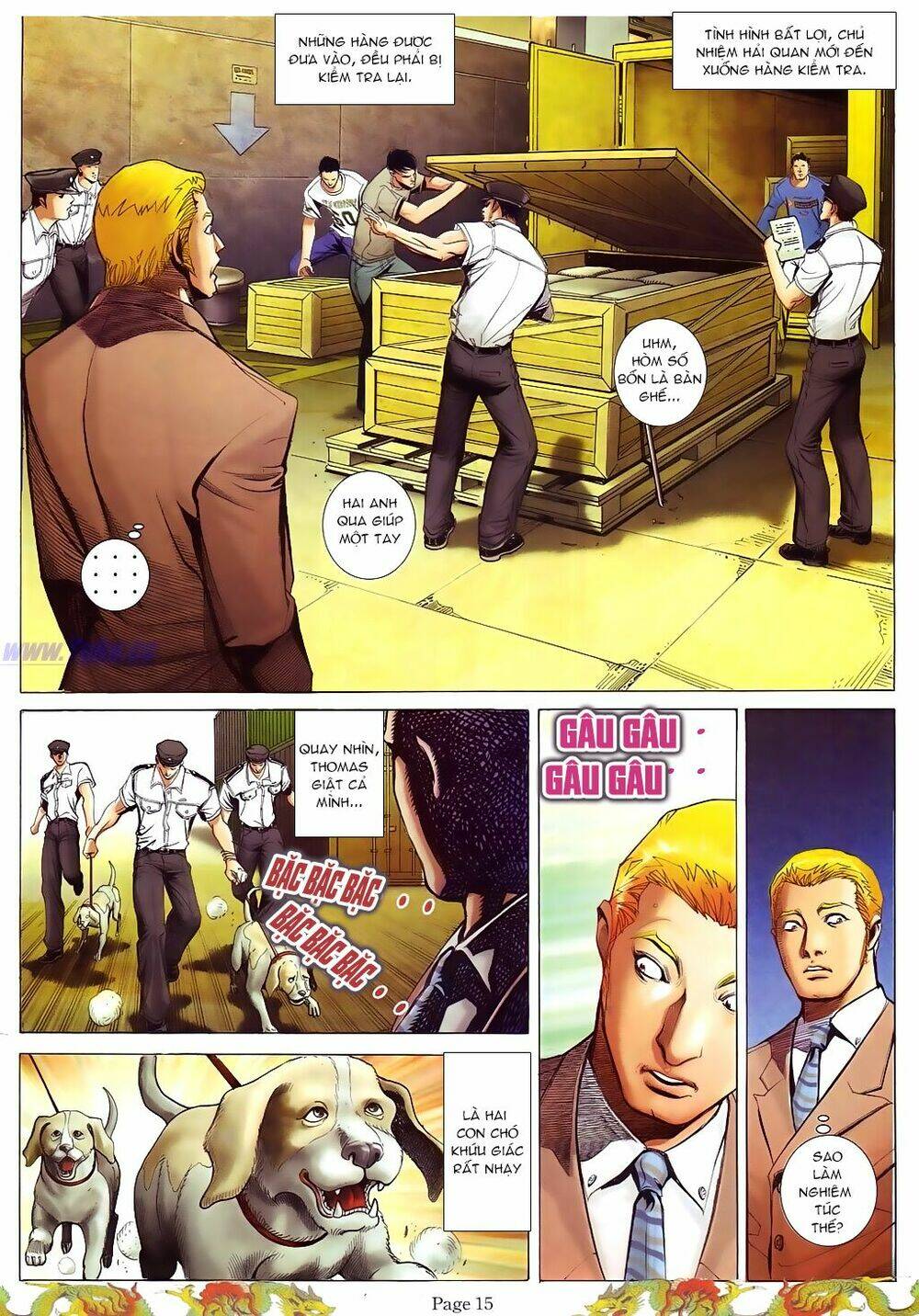 Người Trong Giang Hồ Chapter 757 - Trang 2