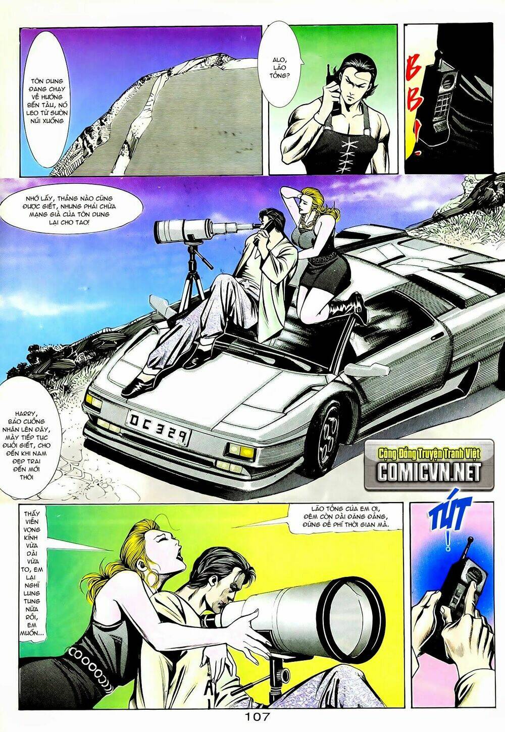 Người Trong Giang Hồ Chapter 76 - Trang 2