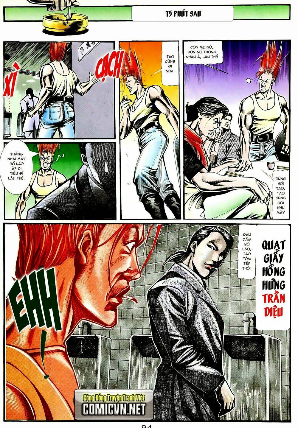 Người Trong Giang Hồ Chapter 76 - Trang 2