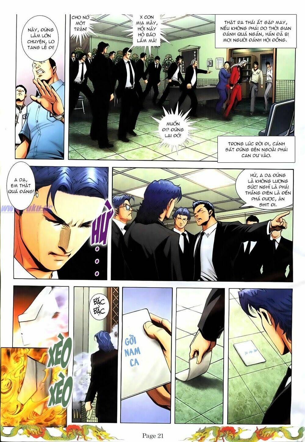 Người Trong Giang Hồ Chapter 763 - Trang 2