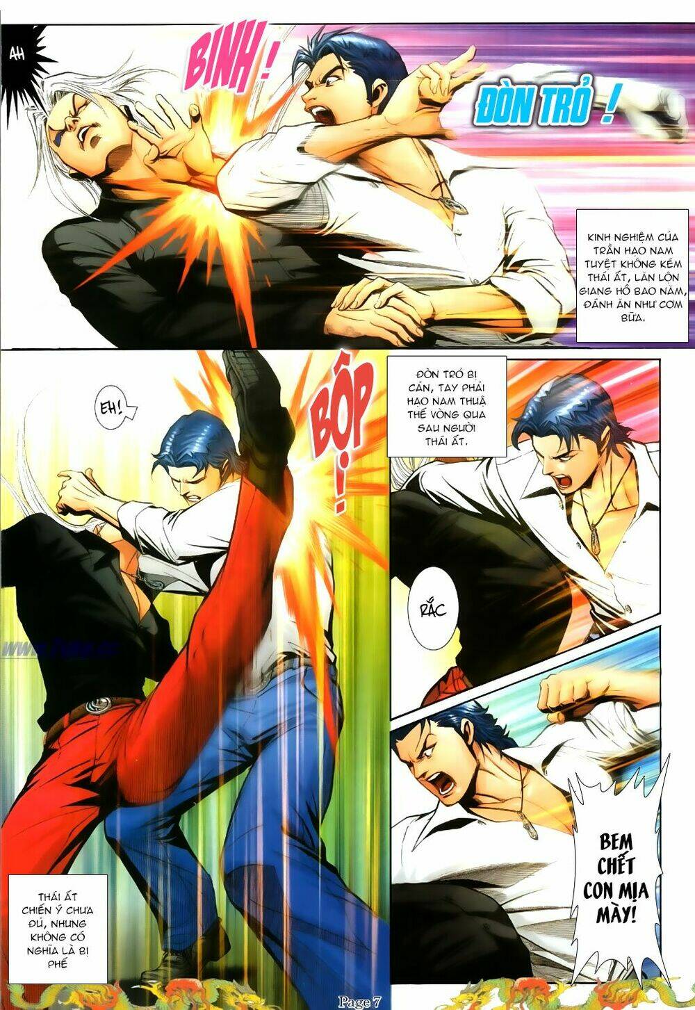 Người Trong Giang Hồ Chapter 769 - Trang 2