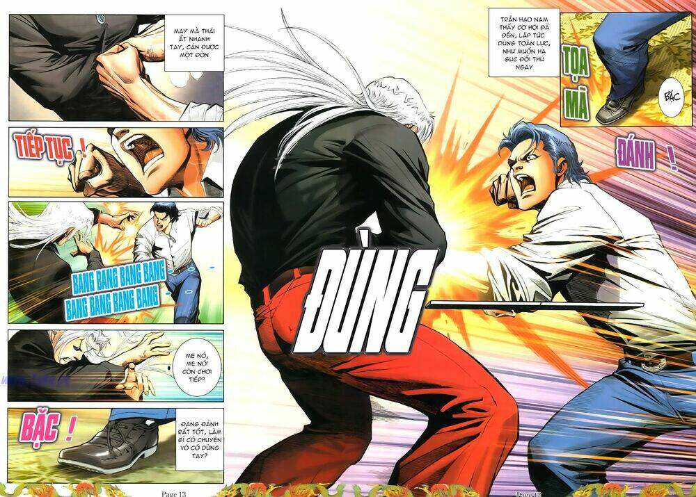 Người Trong Giang Hồ Chapter 769 - Trang 2