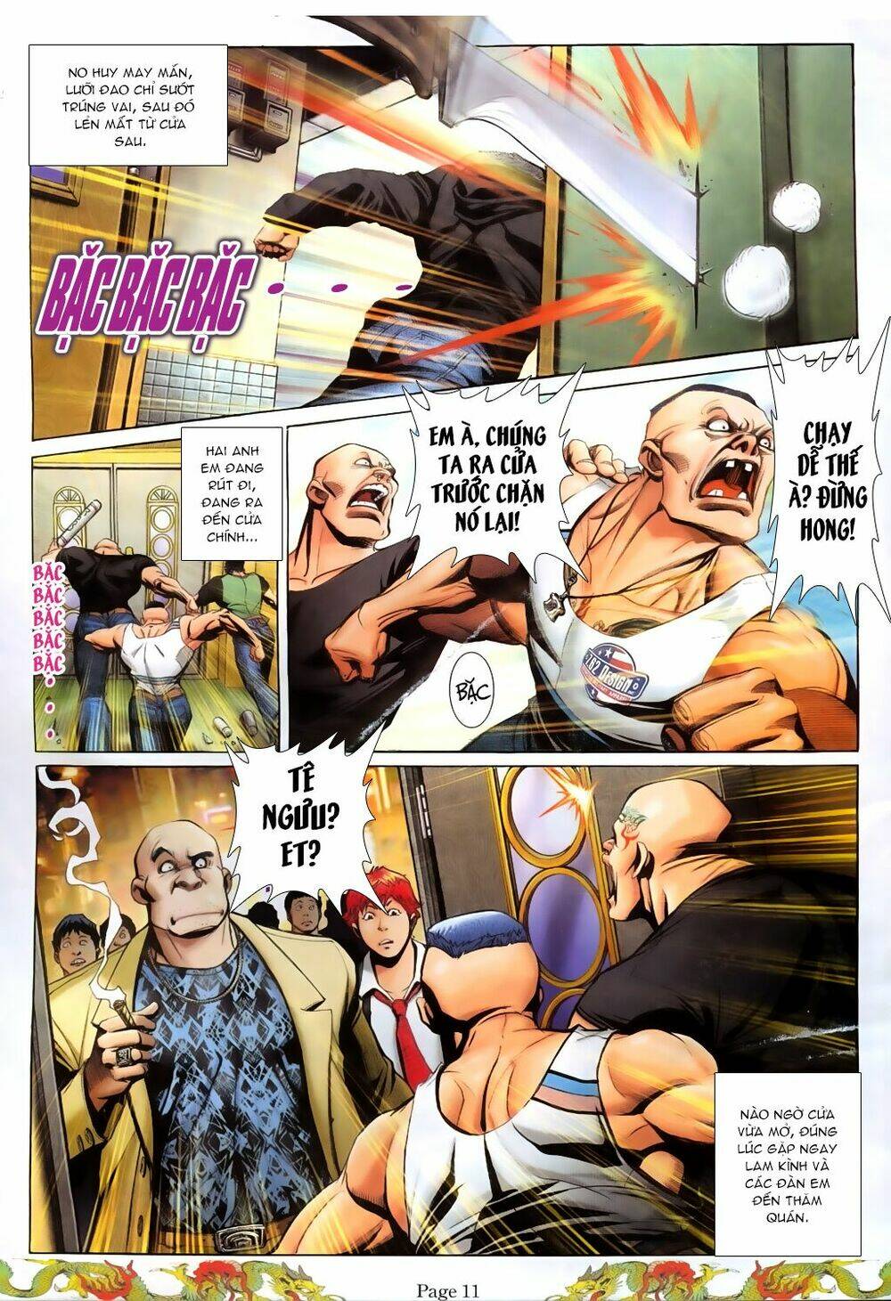 Người Trong Giang Hồ Chapter 771 - Trang 2