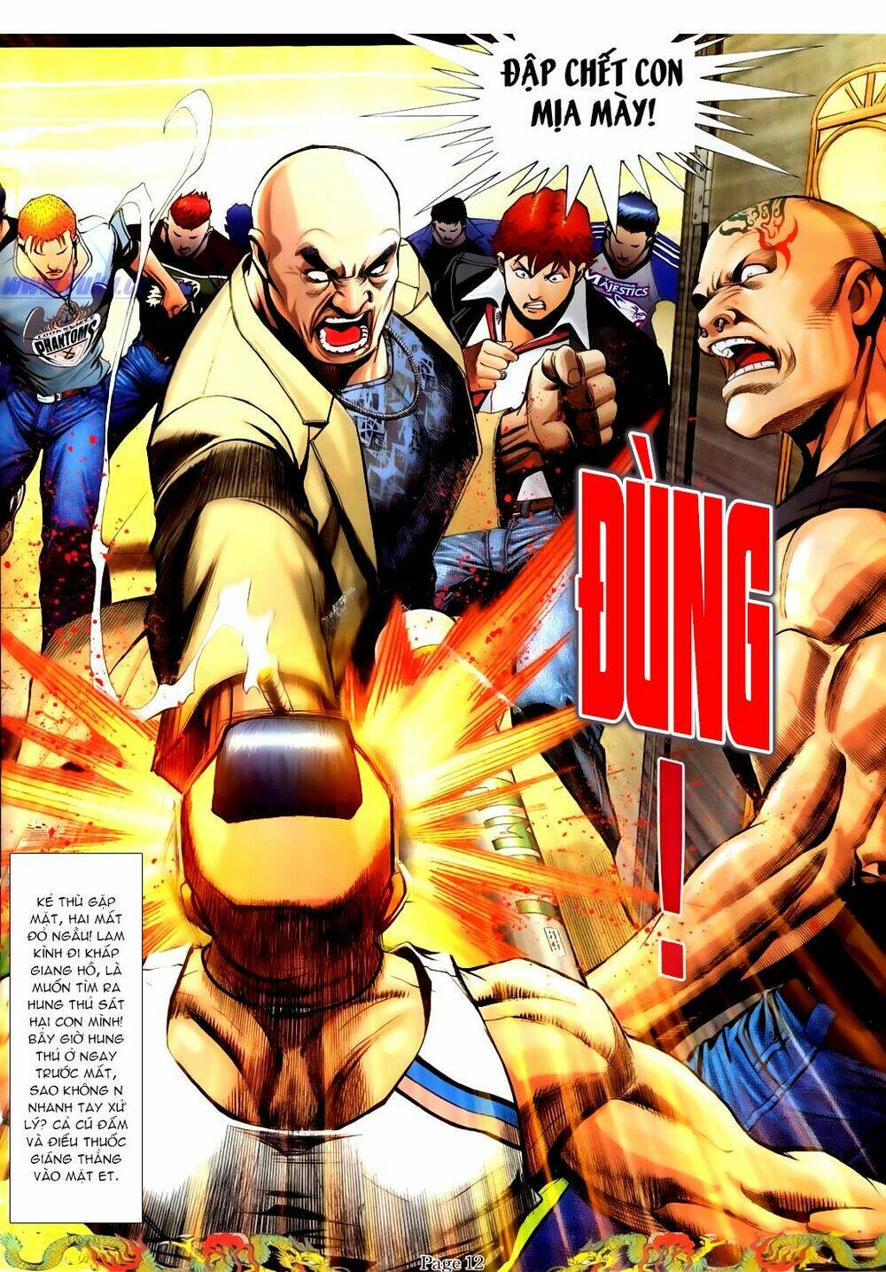 Người Trong Giang Hồ Chapter 771 - Trang 2