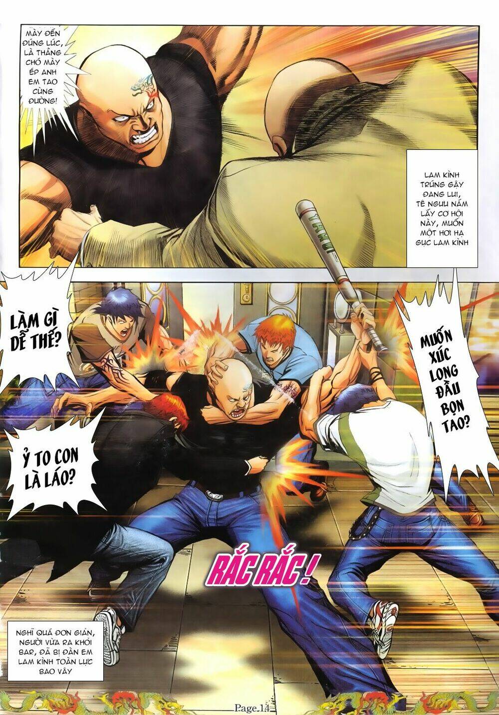 Người Trong Giang Hồ Chapter 771 - Trang 2