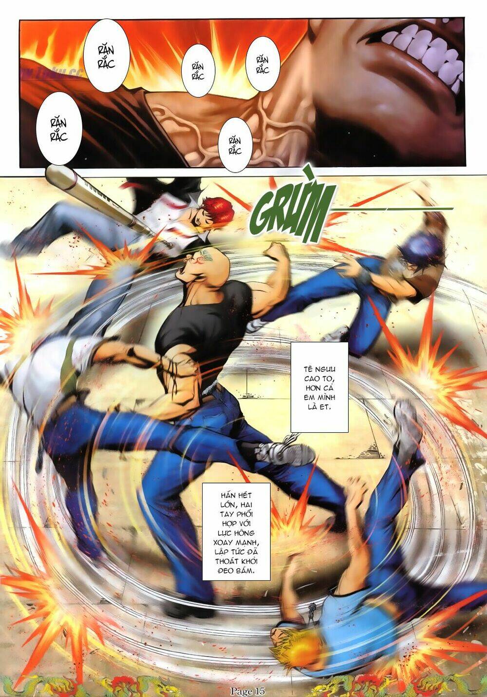 Người Trong Giang Hồ Chapter 771 - Trang 2