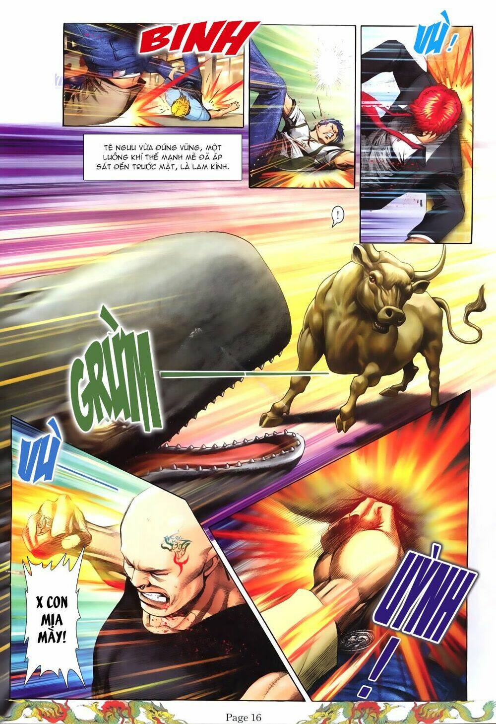 Người Trong Giang Hồ Chapter 771 - Trang 2