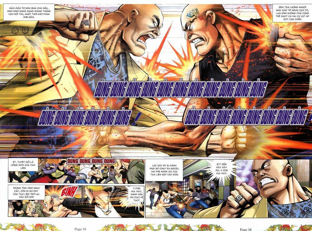 Người Trong Giang Hồ Chapter 771 - Trang 2