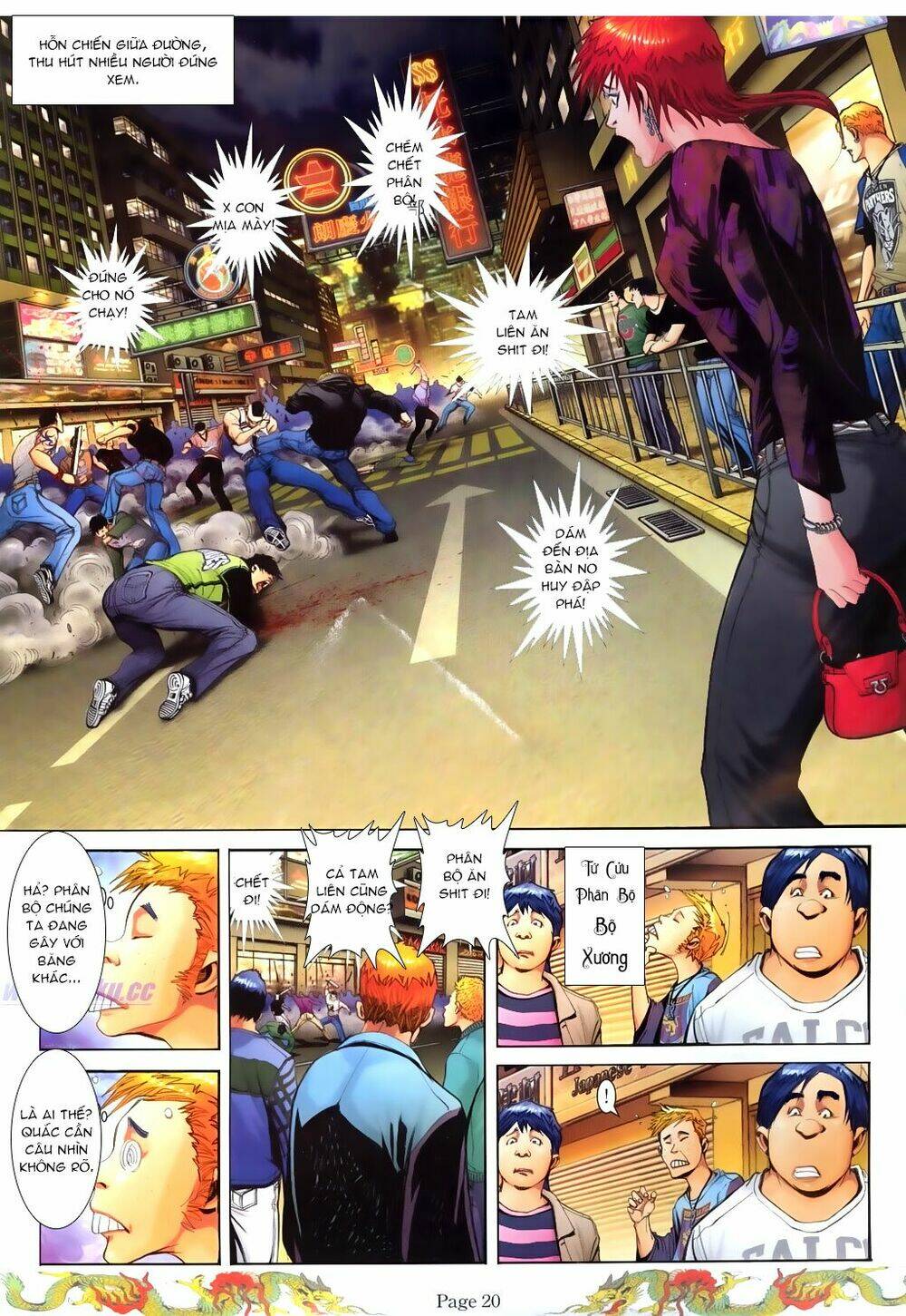 Người Trong Giang Hồ Chapter 771 - Trang 2