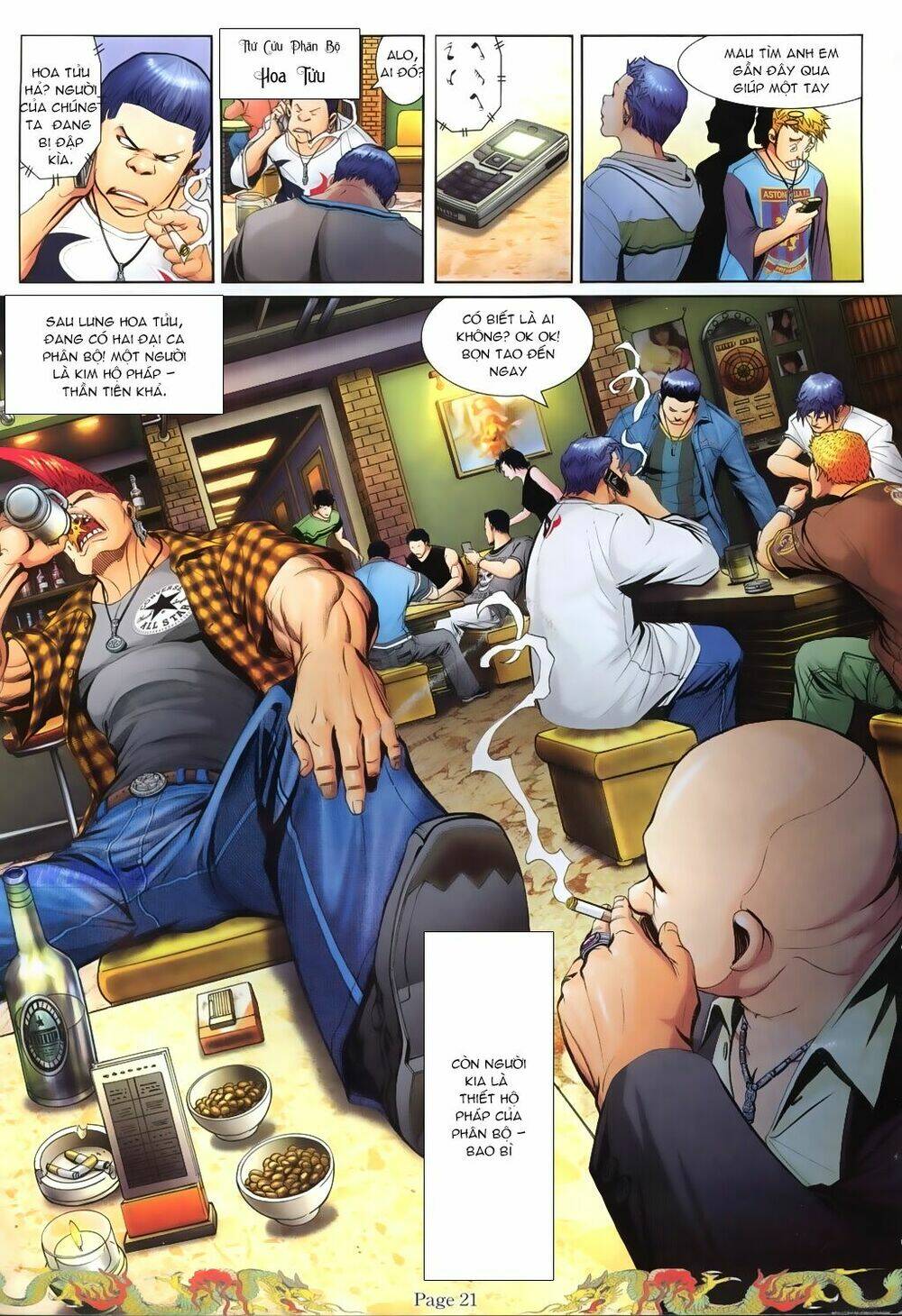 Người Trong Giang Hồ Chapter 771 - Trang 2