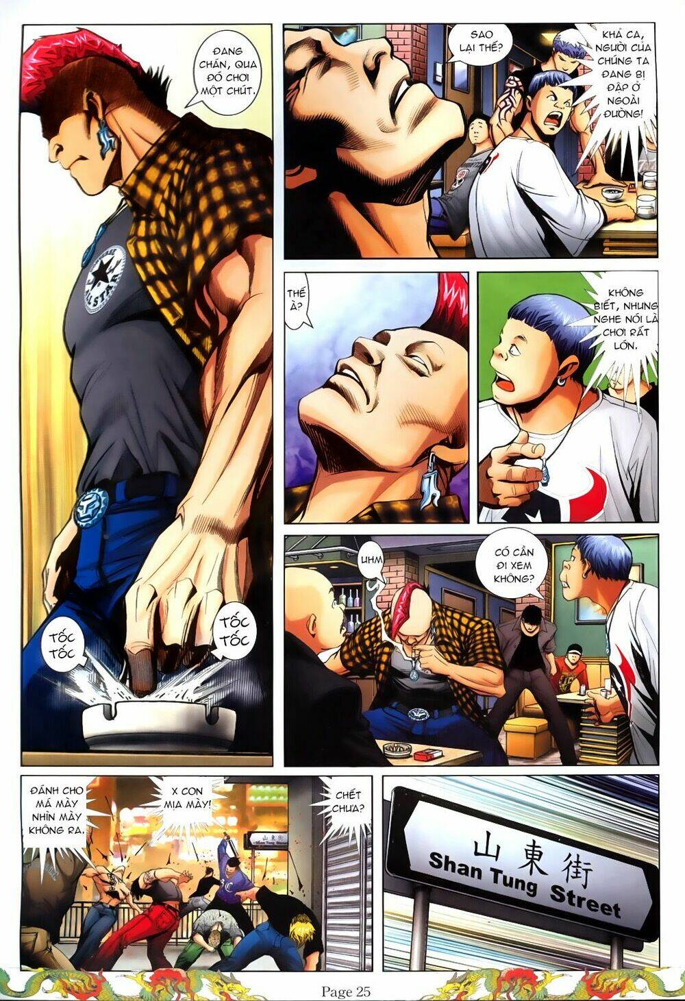 Người Trong Giang Hồ Chapter 771 - Trang 2