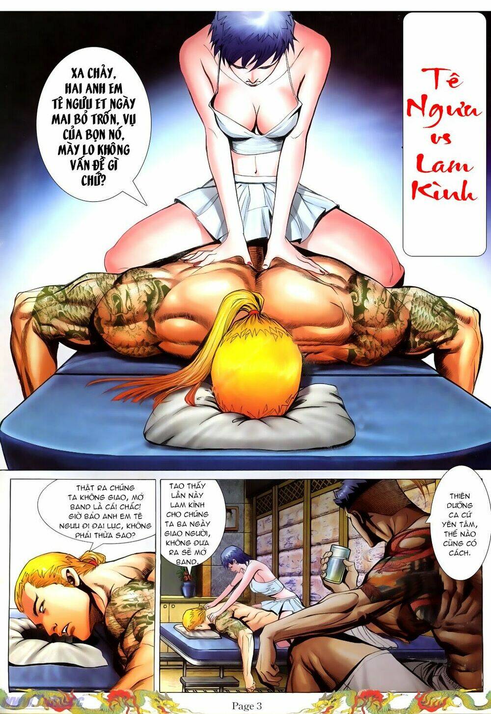 Người Trong Giang Hồ Chapter 771 - Trang 2