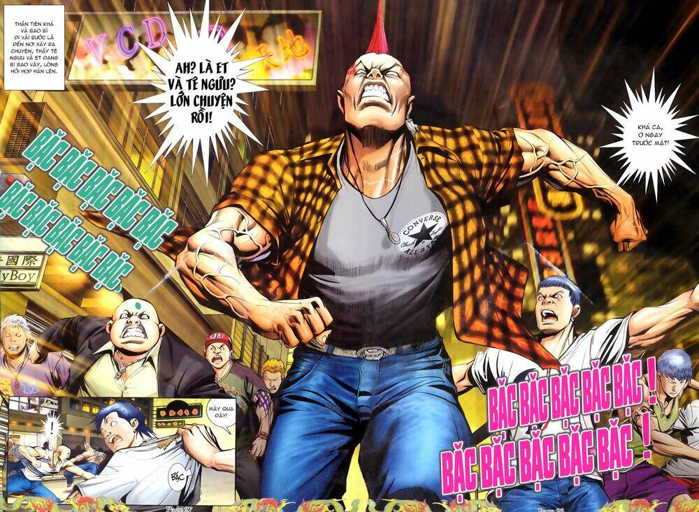 Người Trong Giang Hồ Chapter 771 - Trang 2