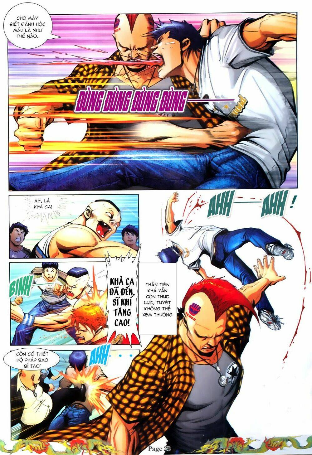 Người Trong Giang Hồ Chapter 771 - Trang 2