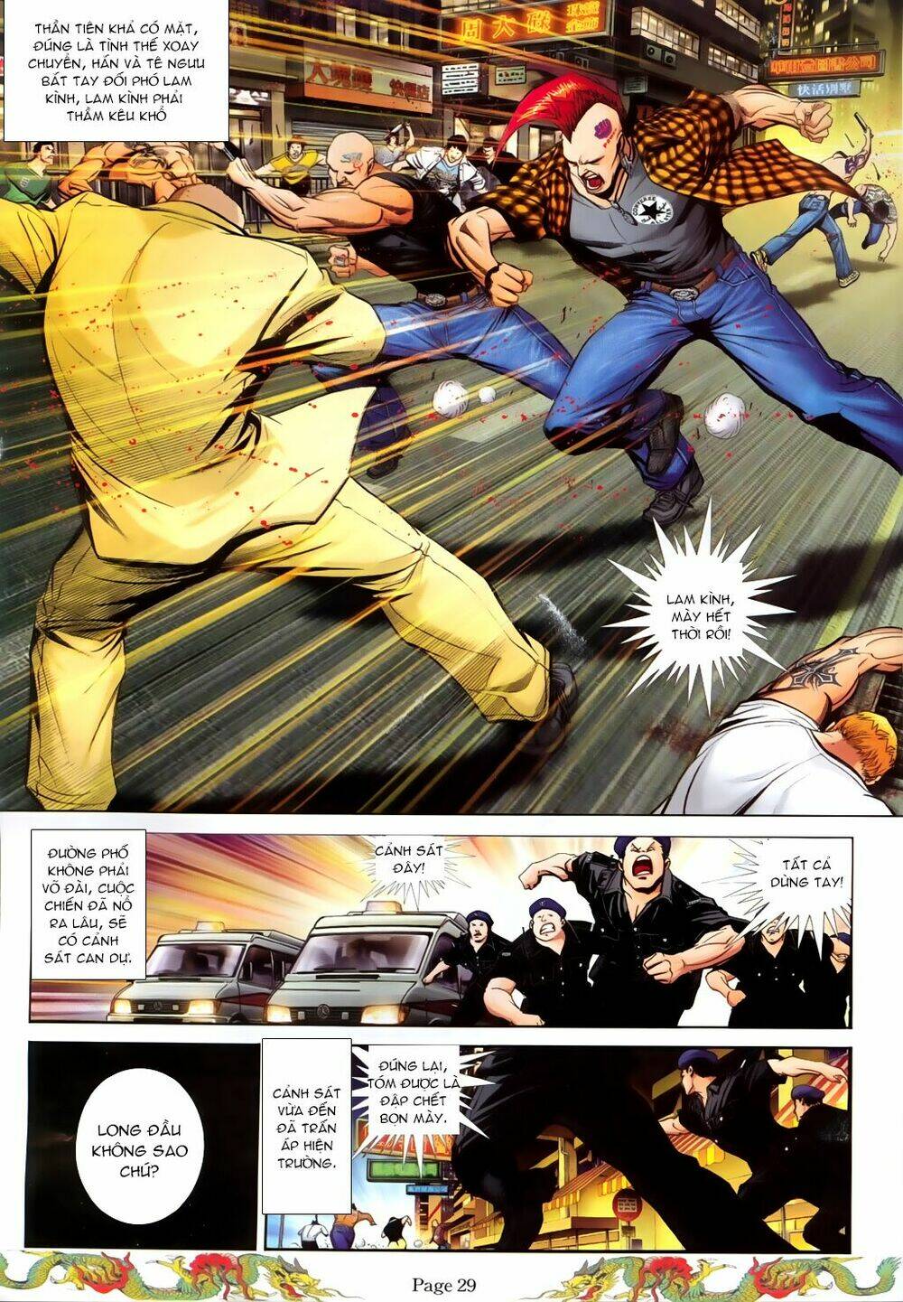 Người Trong Giang Hồ Chapter 771 - Trang 2