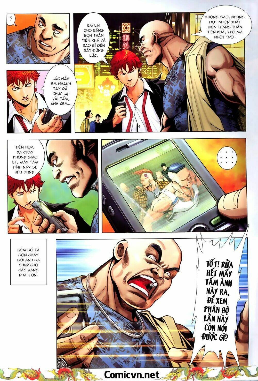 Người Trong Giang Hồ Chapter 771 - Trang 2