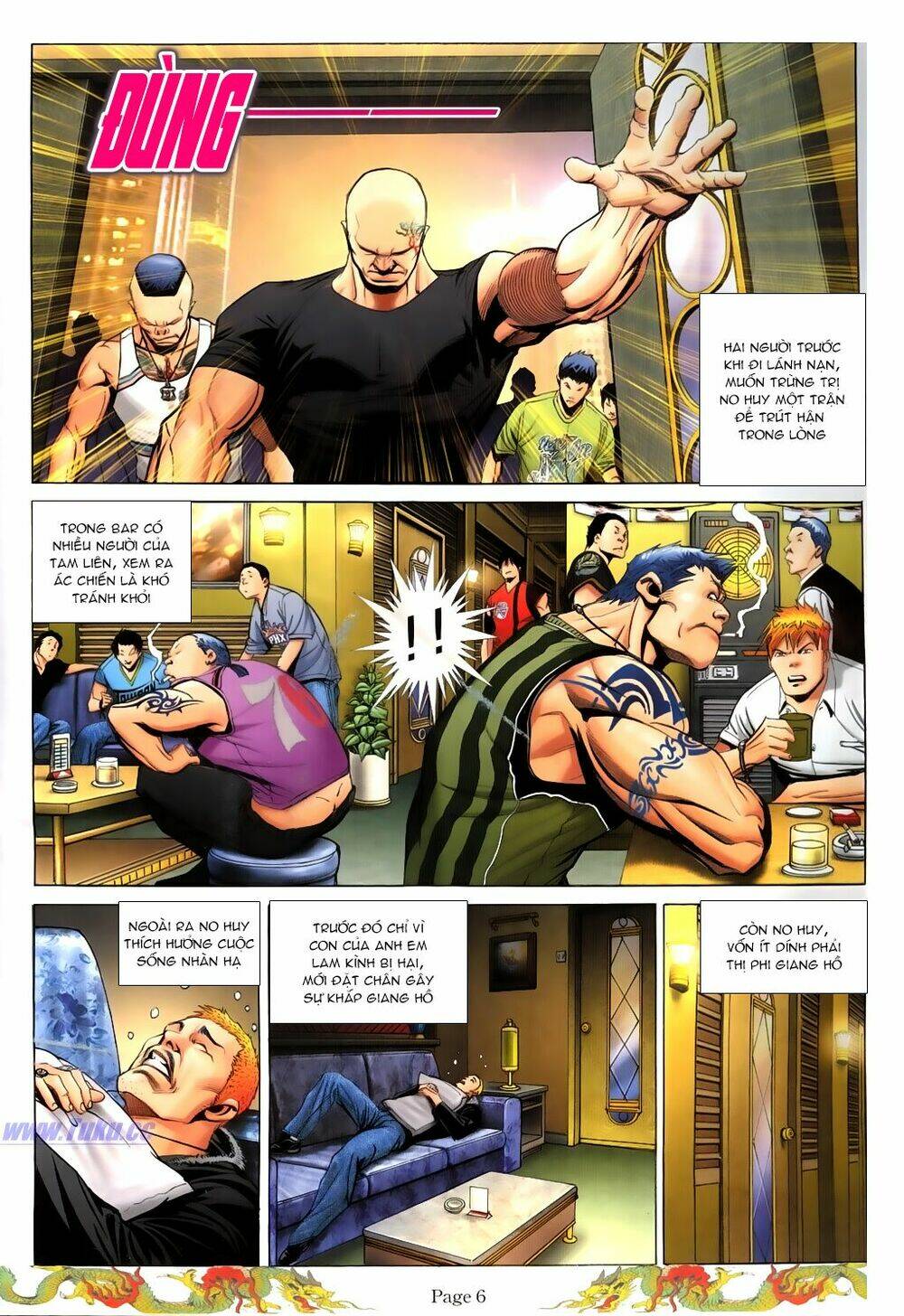 Người Trong Giang Hồ Chapter 771 - Trang 2