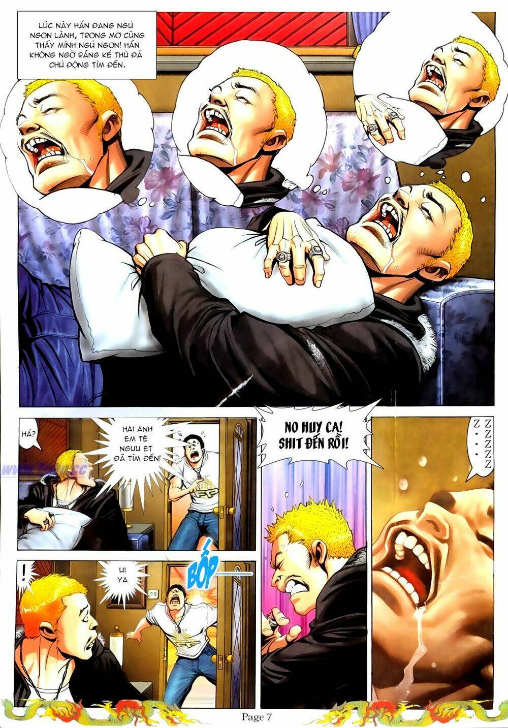 Người Trong Giang Hồ Chapter 771 - Trang 2