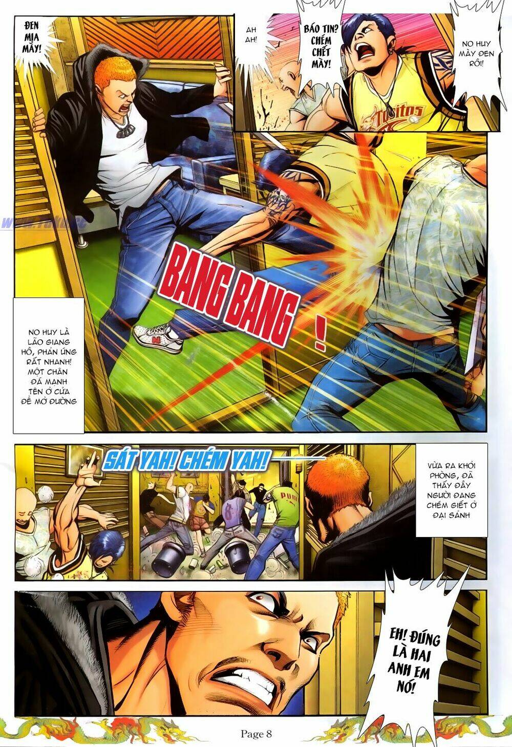 Người Trong Giang Hồ Chapter 771 - Trang 2