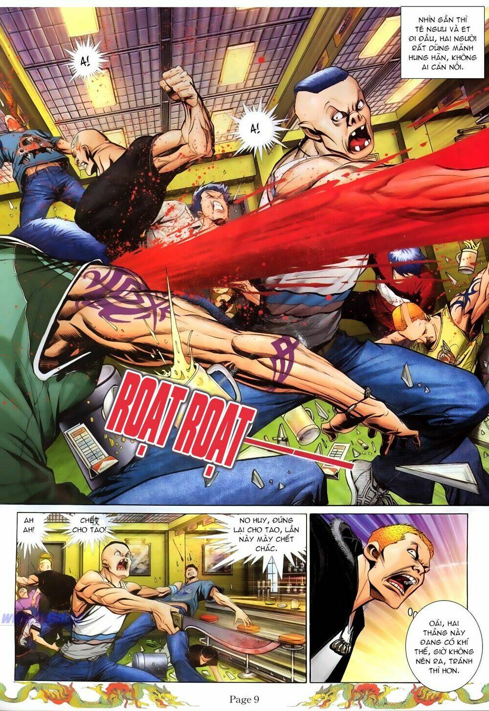 Người Trong Giang Hồ Chapter 771 - Trang 2