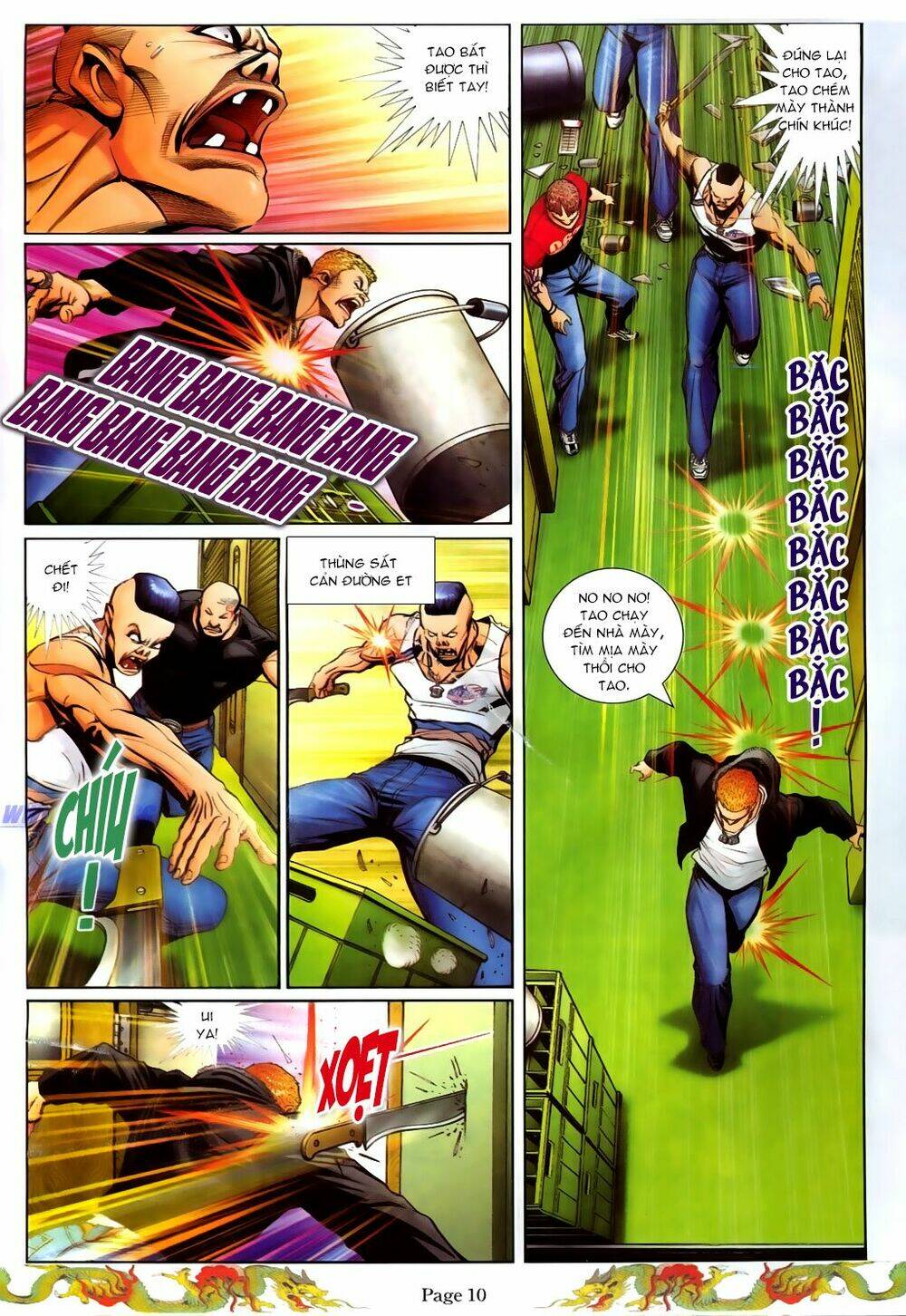 Người Trong Giang Hồ Chapter 771 - Trang 2