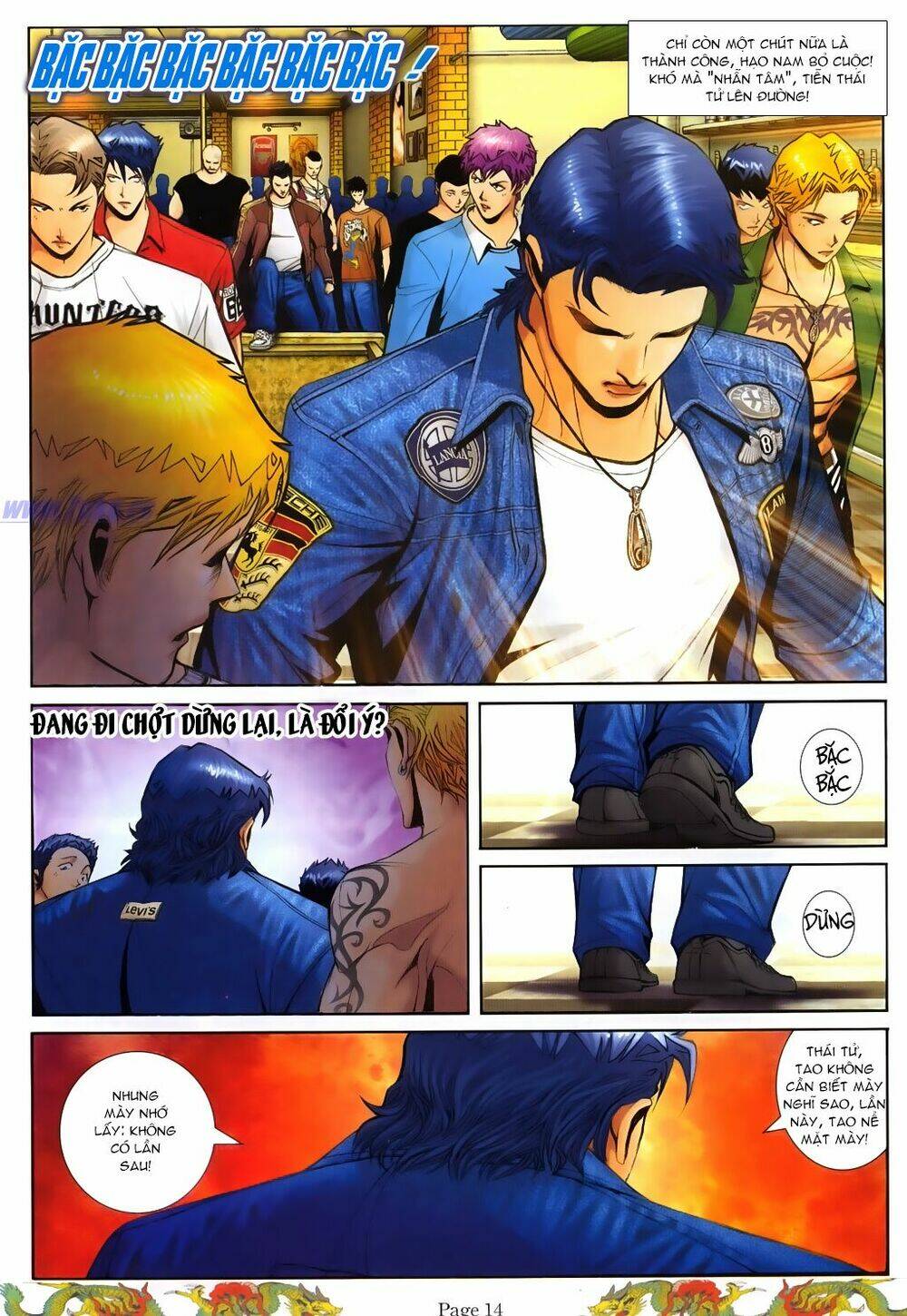 Người Trong Giang Hồ Chapter 774 - Trang 2