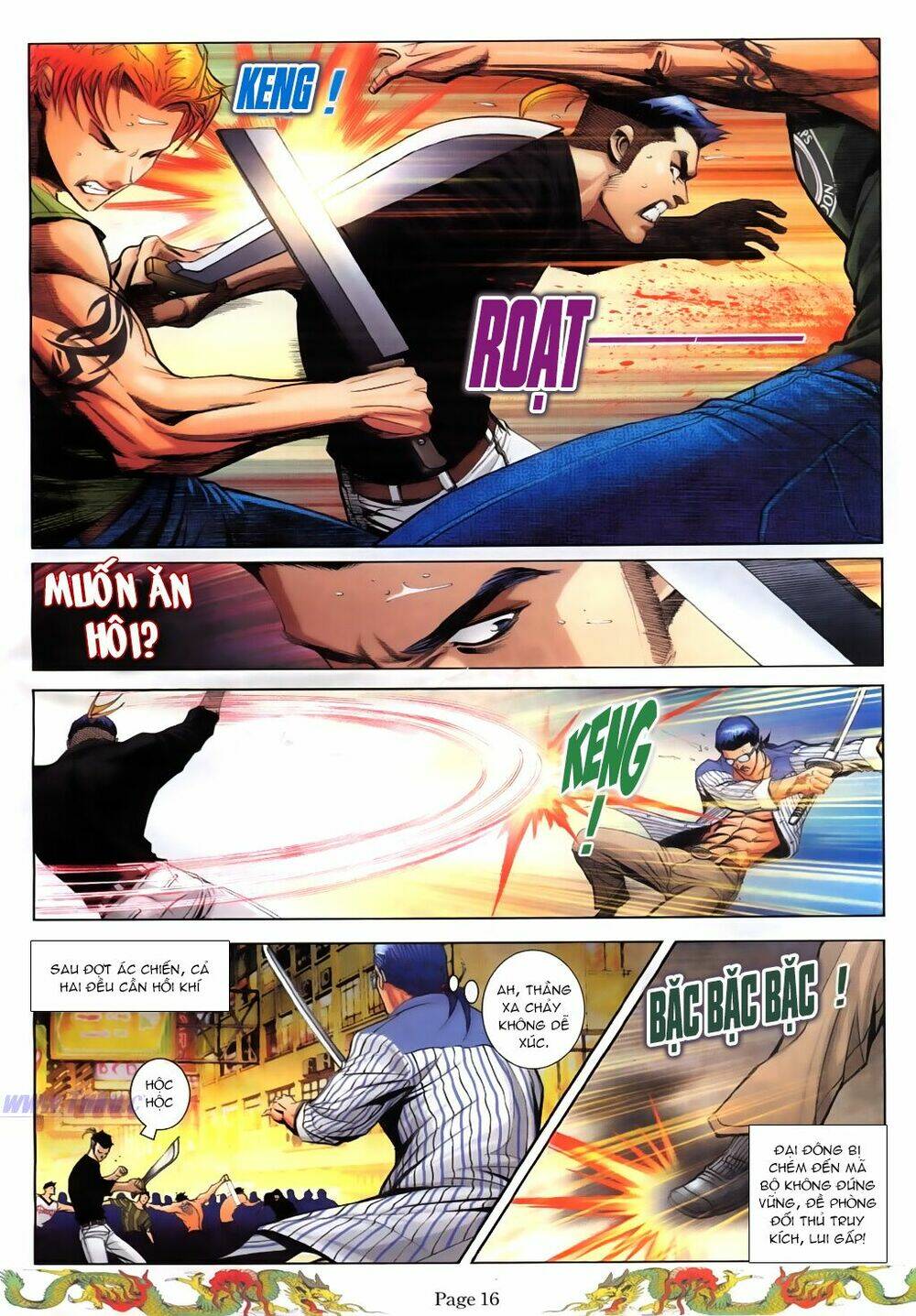 Người Trong Giang Hồ Chapter 775 - Trang 2