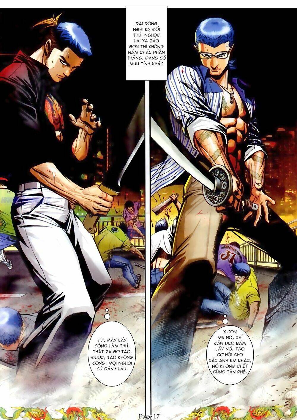 Người Trong Giang Hồ Chapter 775 - Trang 2