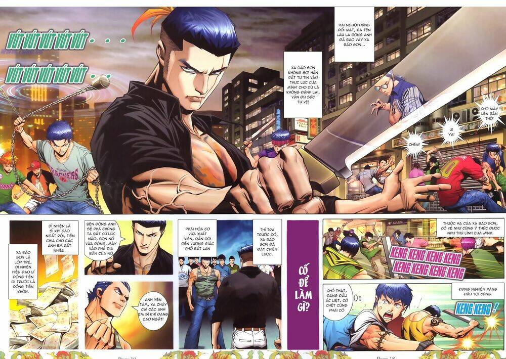 Người Trong Giang Hồ Chapter 775 - Trang 2