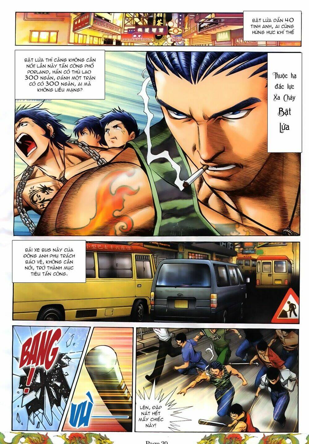 Người Trong Giang Hồ Chapter 775 - Trang 2