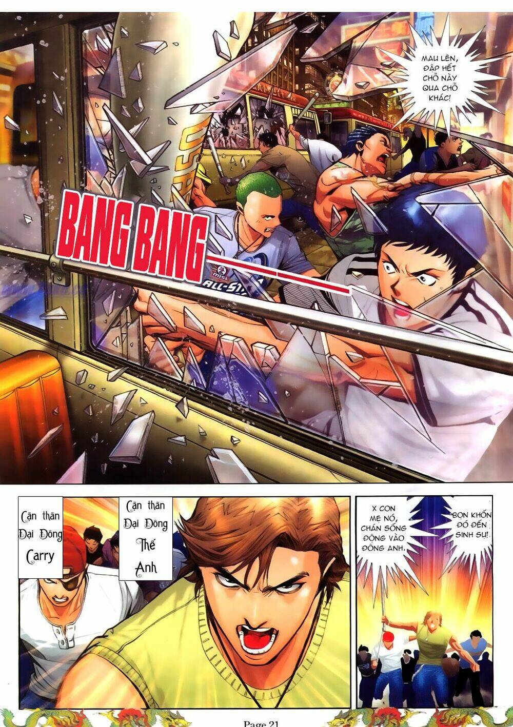 Người Trong Giang Hồ Chapter 775 - Trang 2