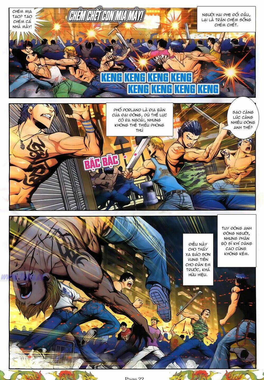 Người Trong Giang Hồ Chapter 775 - Trang 2