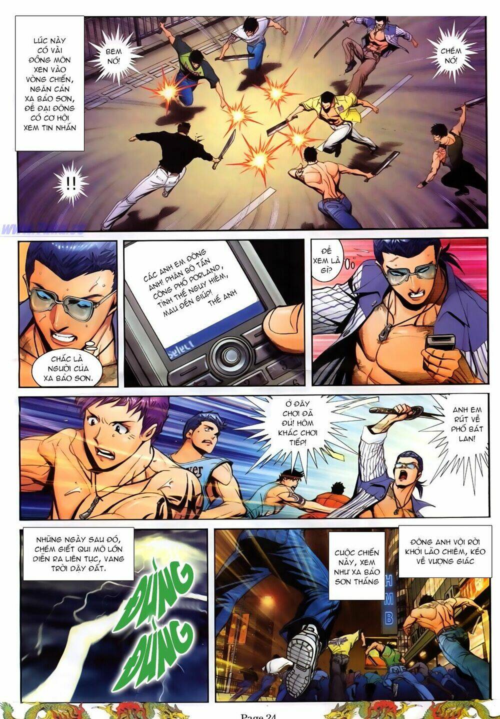 Người Trong Giang Hồ Chapter 775 - Trang 2