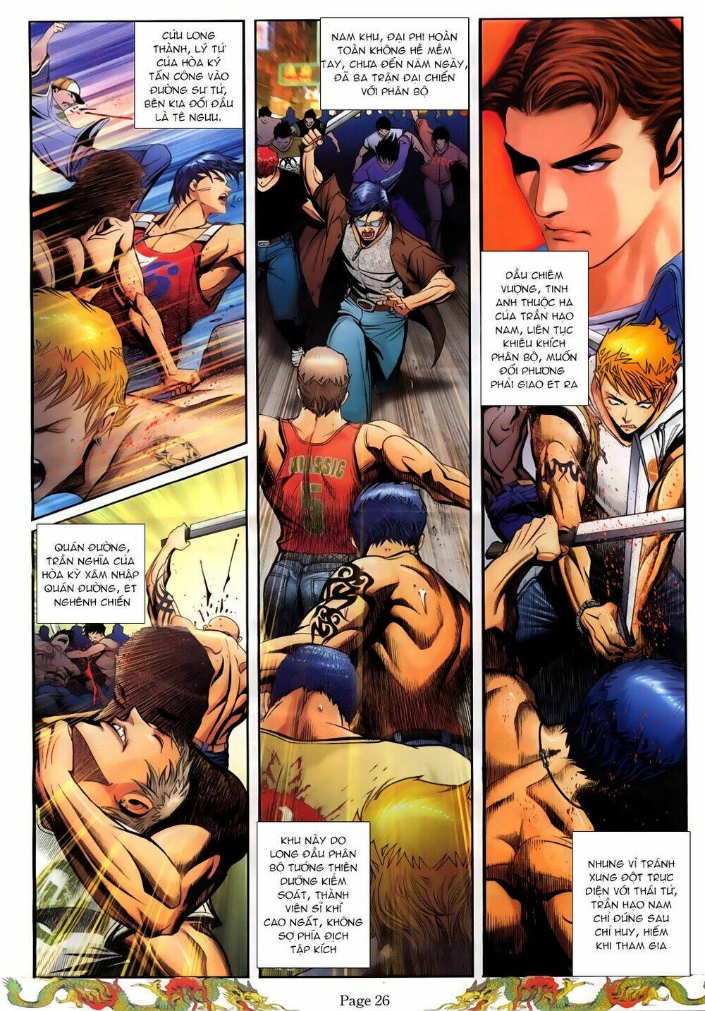 Người Trong Giang Hồ Chapter 775 - Trang 2