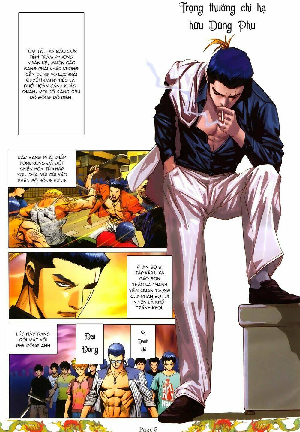 Người Trong Giang Hồ Chapter 775 - Trang 2