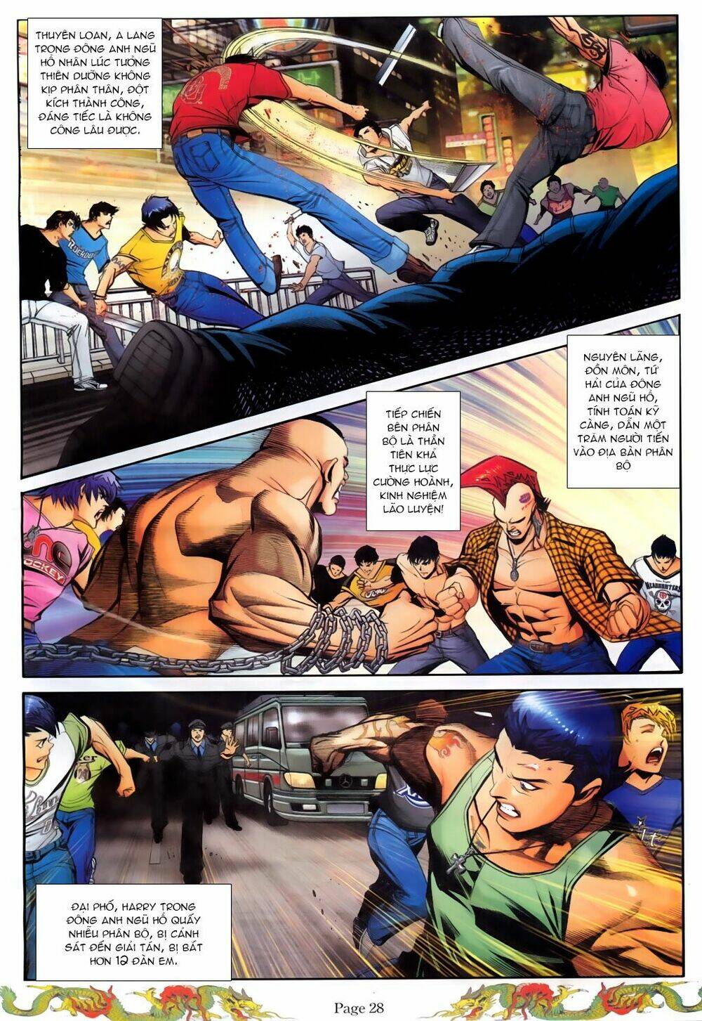 Người Trong Giang Hồ Chapter 775 - Trang 2