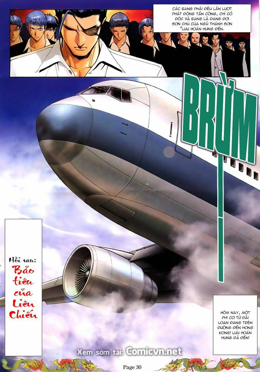 Người Trong Giang Hồ Chapter 775 - Trang 2