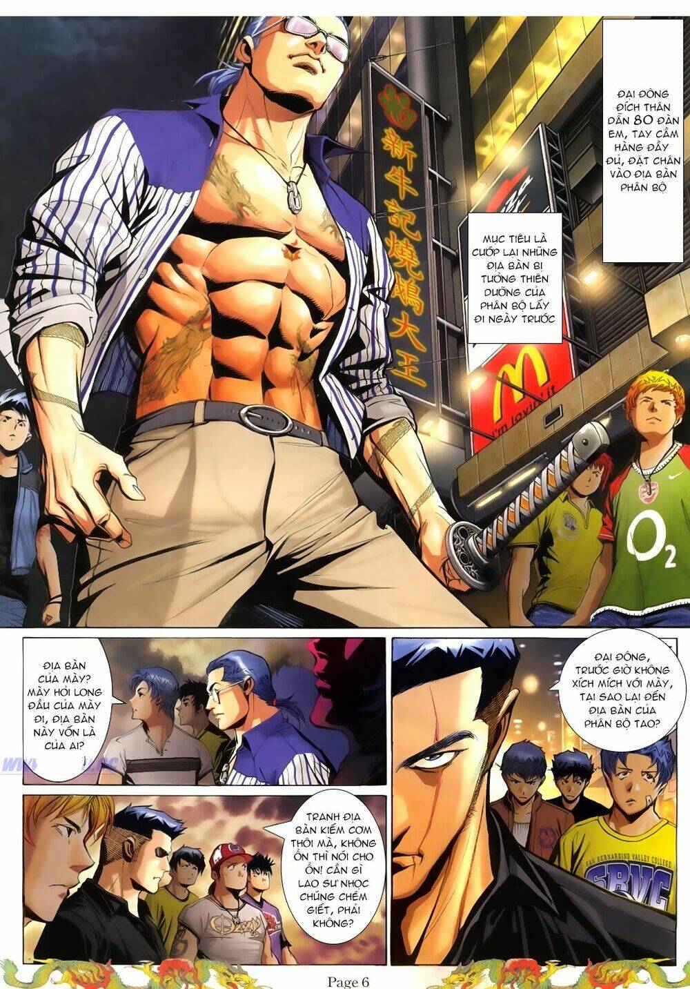 Người Trong Giang Hồ Chapter 775 - Trang 2