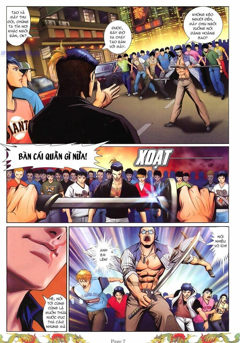 Người Trong Giang Hồ Chapter 775 - Trang 2