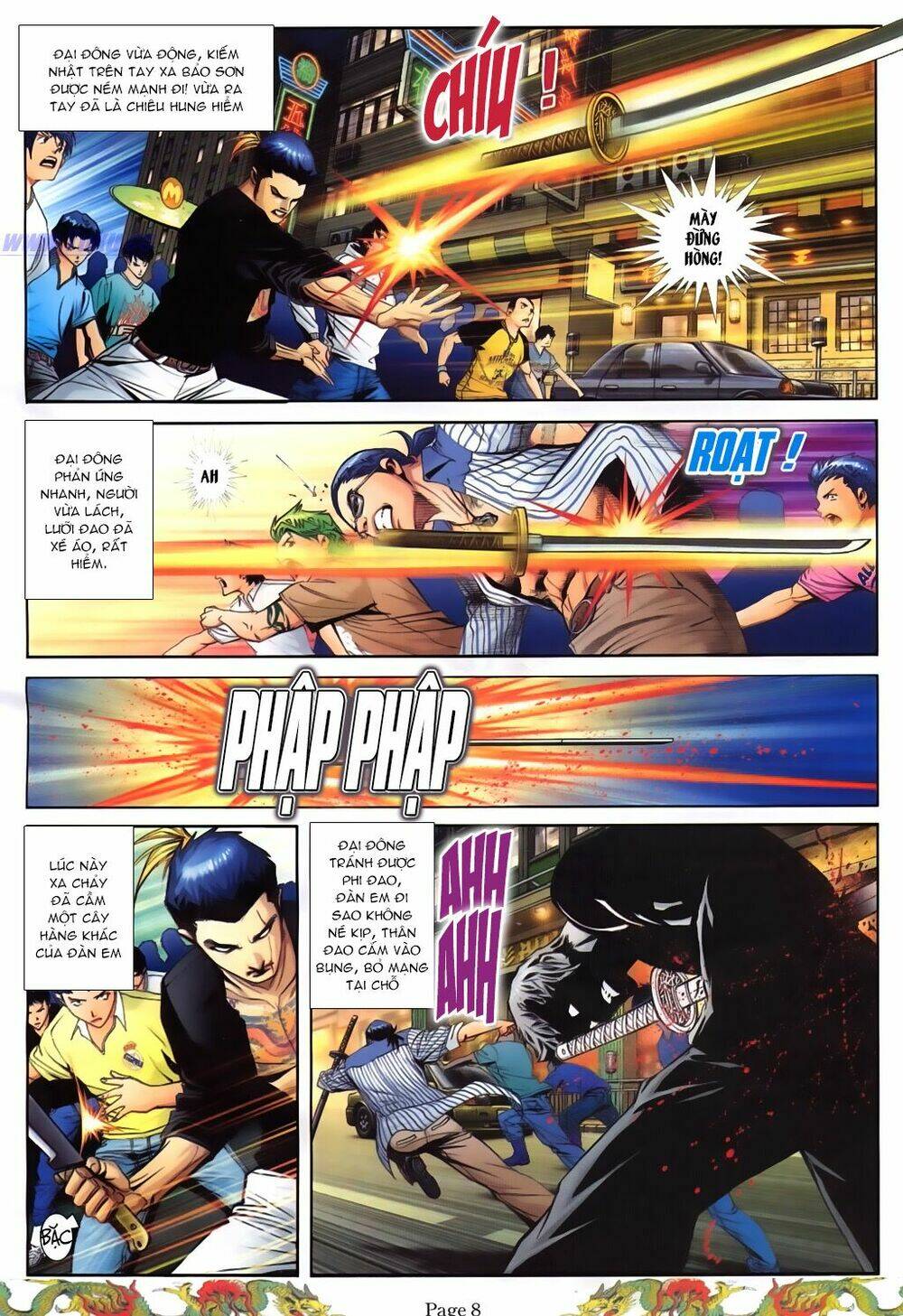 Người Trong Giang Hồ Chapter 775 - Trang 2