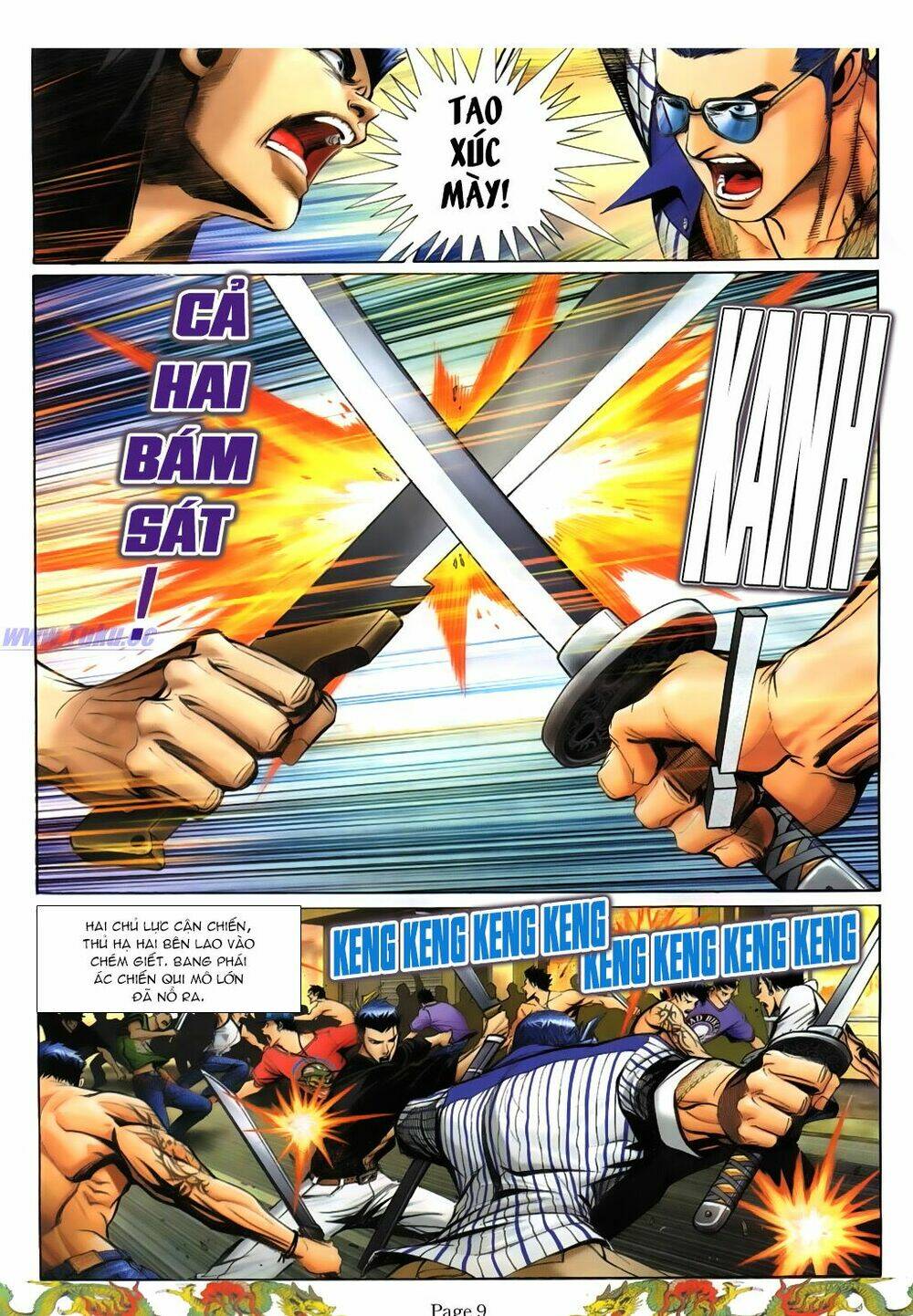 Người Trong Giang Hồ Chapter 775 - Trang 2