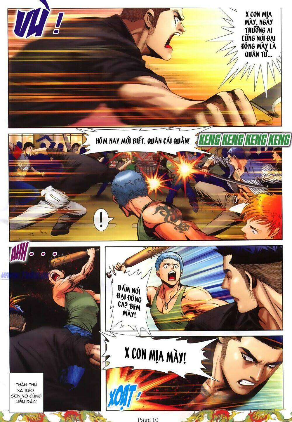 Người Trong Giang Hồ Chapter 775 - Trang 2