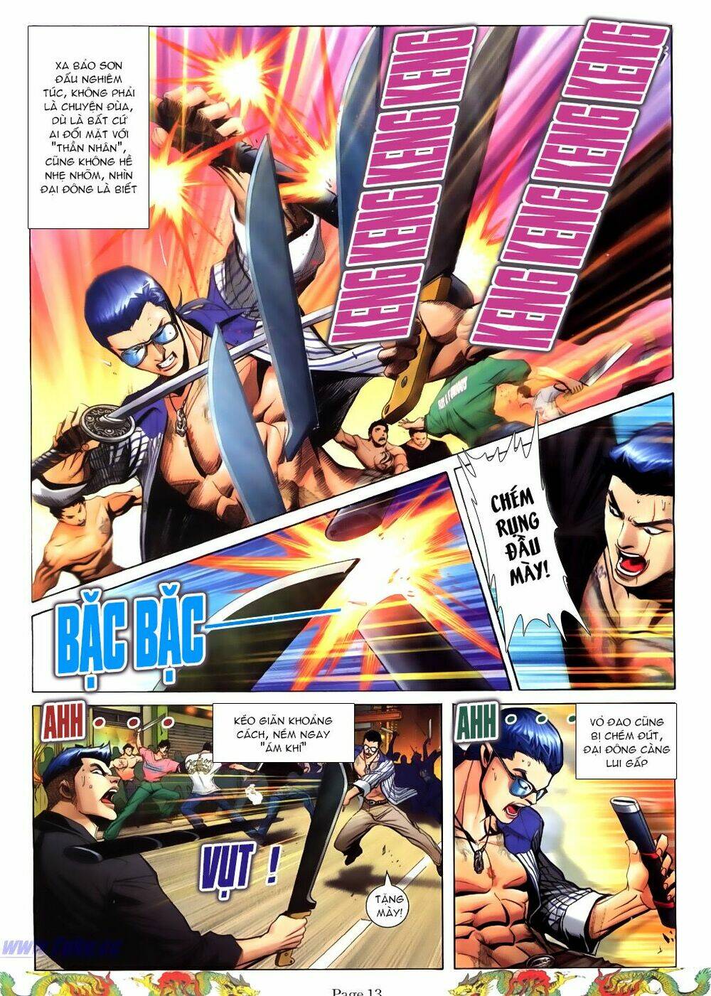 Người Trong Giang Hồ Chapter 775 - Trang 2