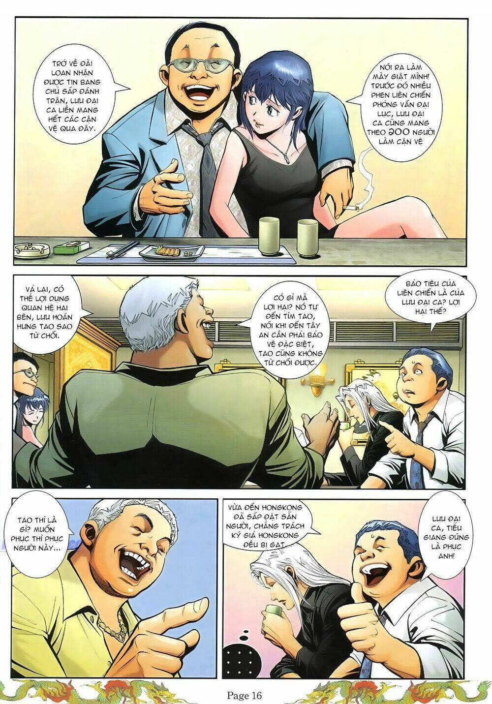 Người Trong Giang Hồ Chapter 776 - Trang 2