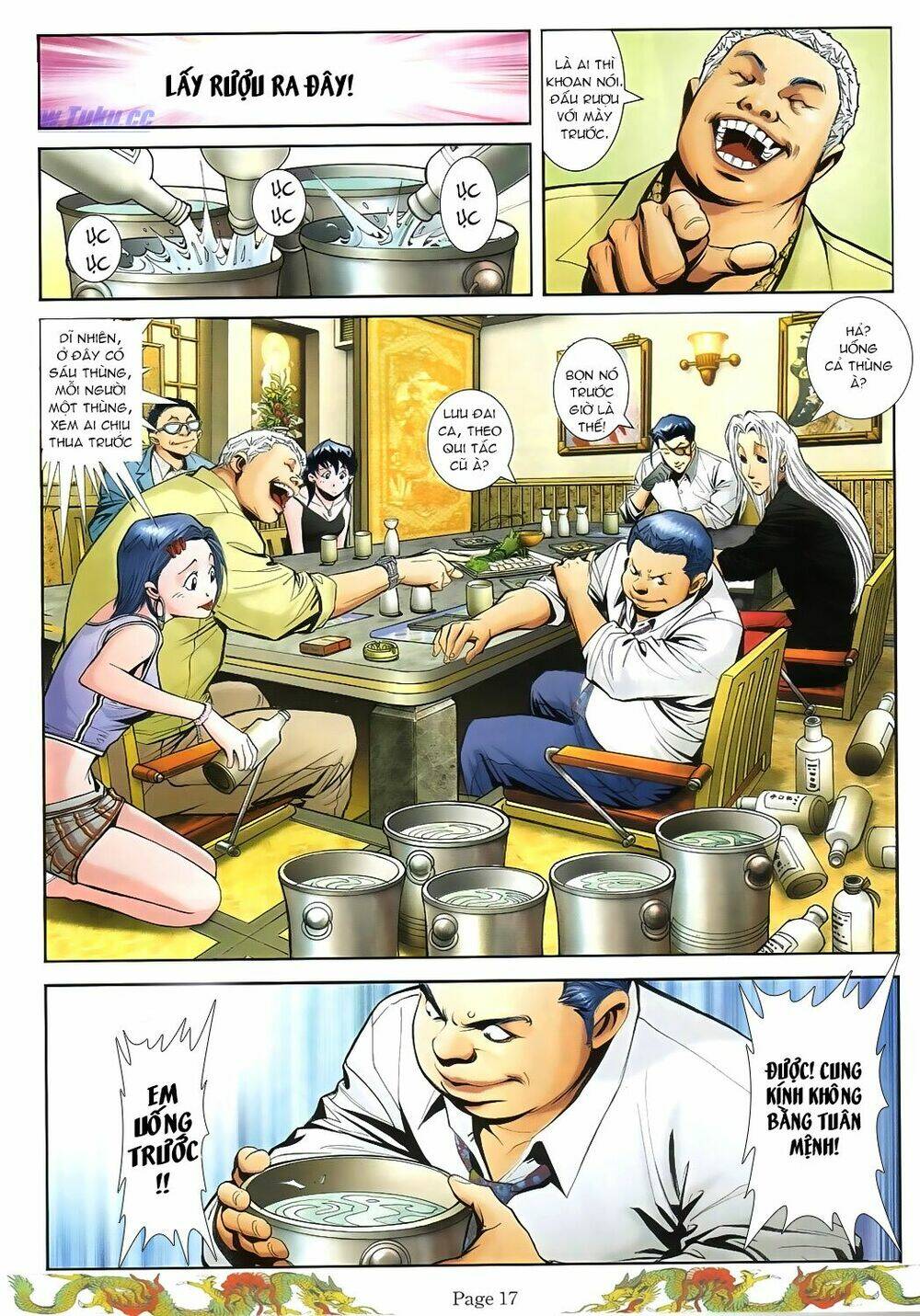 Người Trong Giang Hồ Chapter 776 - Trang 2