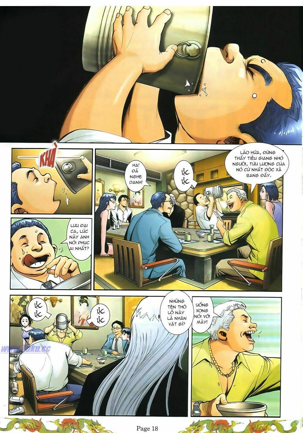 Người Trong Giang Hồ Chapter 776 - Trang 2