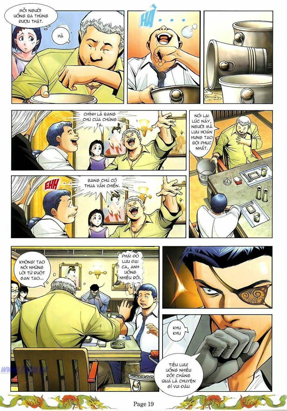 Người Trong Giang Hồ Chapter 776 - Trang 2